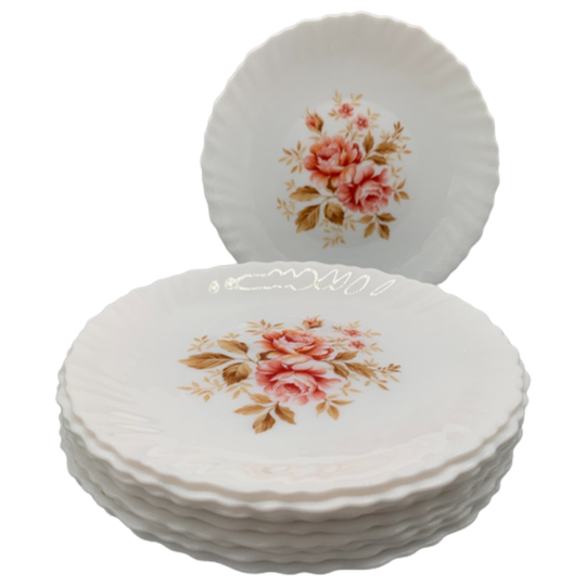 Set Arcopal Dinerborden Rose 10 Stuks 1