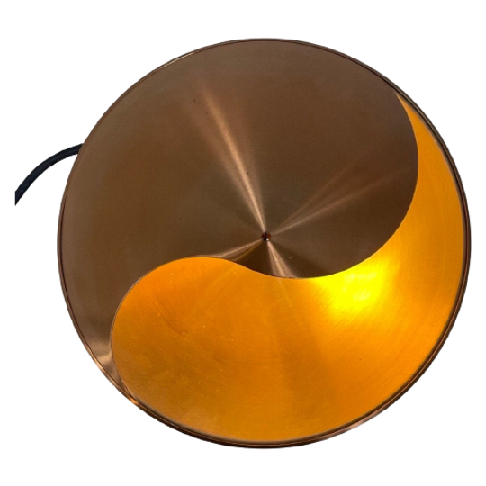 H. Sneyders For Raak Amsterdam - Wall Mounted Lamp Model ‘yin Yang’ - Ca. 1960/70’s - Model C1636 1