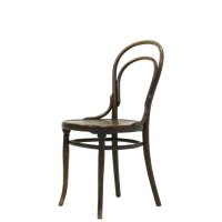 Antique Thonet Bistro Chair With Decorative Legs And Perforated Seat Early 20th Century
