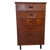 Scandinavische Ladekast Vintage Ladekast Wandkastje