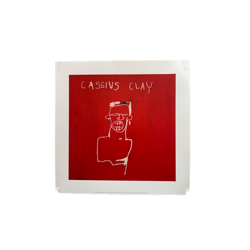 Jean Michel Basquiat After (1960-1988), Cassius Clay, 1982