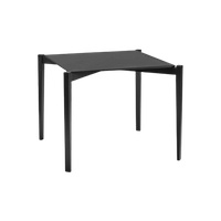 Serax Vierkante Tafel Zwart Éloïs