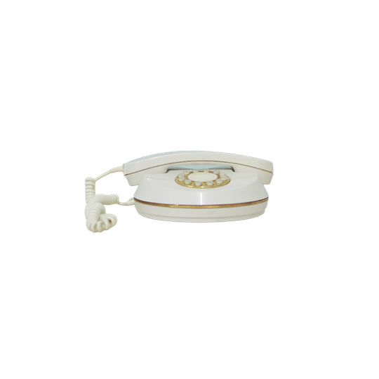 Vintage Creme Telefoon 1