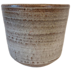 Vintage Keramieke Bloempot Retro Pot Voor Kamerplant thumbnail 1