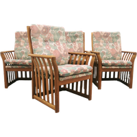 Set X4 Fauteuils Schou Andersen