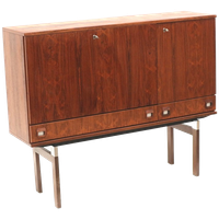 Vintage Barkast / Dressoir / Gangkast / Wandmeubel Van Fristho Uit De Jaren ’60