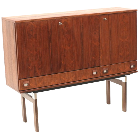 Vintage Barkast / Dressoir / Gangkast / Wandmeubel Van Fristho Uit De Jaren ’60 1