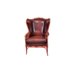 Vintage Faux Bamboo Fauteuil thumbnail 1