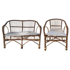 Rotan Stoelen Set thumbnail 1