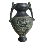 Aardewerk Amphora Bloemenvaas thumbnail 1