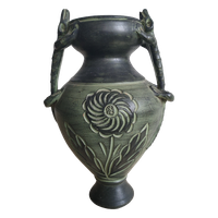 Aardewerk Amphora Bloemenvaas