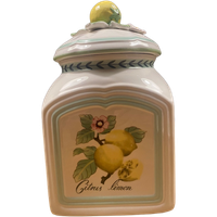 Grote Villeroy & Boch French Garden Charm Voorraadpot