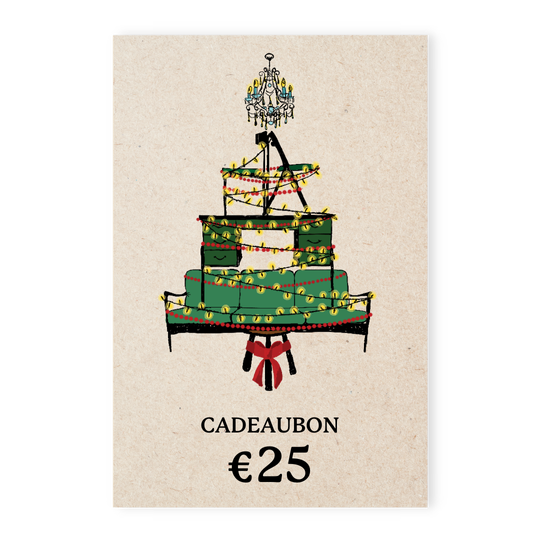 Reliving Kerst Cadeaubon Van €25 1