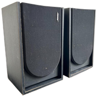 Set Van 2 Vintage Speakers / Luidsprekers Bose 4.2 Series Ii