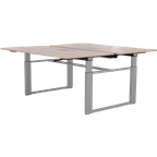 Sedus Handslinger Bench Werkplek, Eiken Blad, 2 X 160 X 80 Cm thumbnail 1
