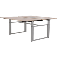 Sedus Handslinger Bench Werkplek, Eiken Blad, 2 X 160 X 80 Cm