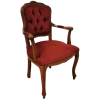 Brocante Vintage Louis Xv Stoeltje Fauteuil Fauteuiltje 103