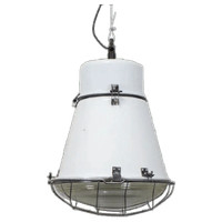 Witte Barrel Fabriekslamp