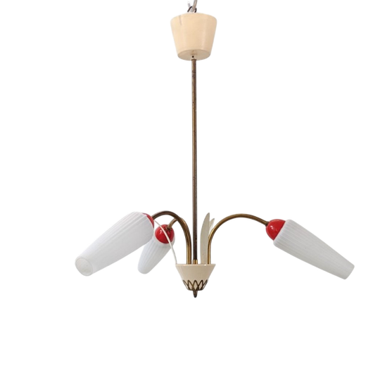 Spider Lamp – Jaren 50 - (kg42) 1