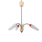 Spider Lamp – Jaren 50 - (kg42) thumbnail 1