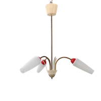Spider Lamp – Jaren 50 - (kg42)