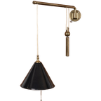 Messing Zwenklamp thumbnail 1