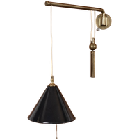 Messing Zwenklamp