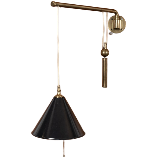 Messing Zwenklamp 1
