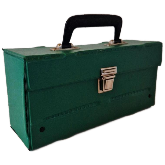 Vintage Cassette Bandjes Koffer Jaren 70 Cassettebandjes 1