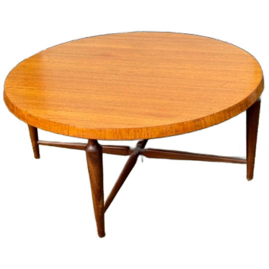 Louis Van Teefeelen For Webe Round Coffee Table 1