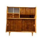 Vintage Highboard Jaren 1960S thumbnail 1