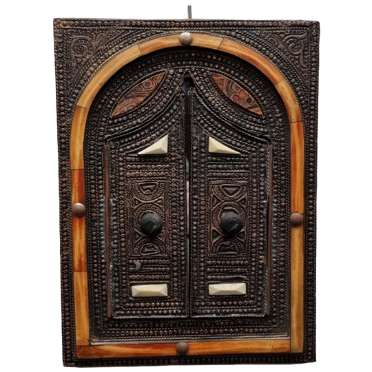 Vintage Marokkaanse Spiegel 1