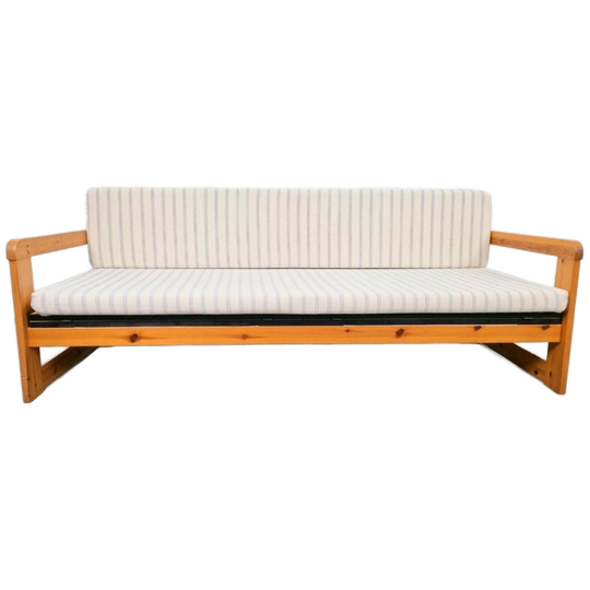 Moderne Scandinavische Grenen Slaapbank Sofa Bank ´70 Daybed 1