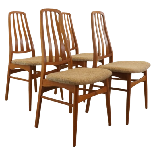 Vintage Set 4 Eetkamerstoelen Stoelen 1