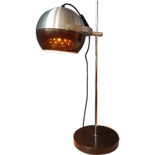 Vintage Dijkstra Space Age Tafellamp / Bureaulamp 1