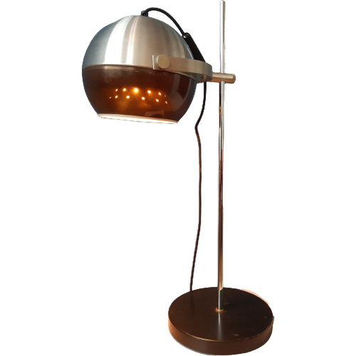 Vintage Dijkstra Space Age Tafellamp / Bureaulamp