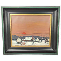 R. Mees - Winter Landschap