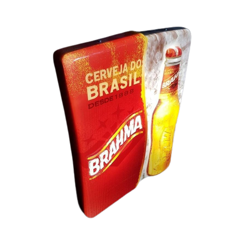 Brahma, Braziliaans Biermerk Lichtreclame, Lichtbak🍻