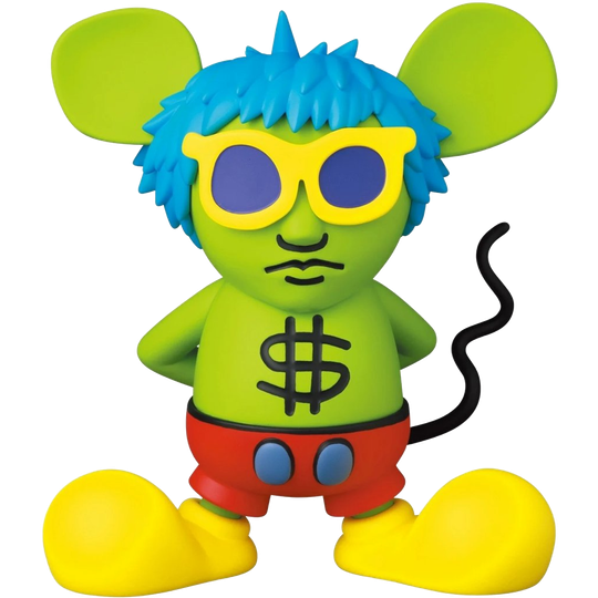 Keith Haring - Andy Mouse Medicom Toy Limited Edition Nieuw! 1