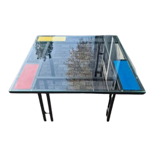 Pastoe Tafel Met 4 Pastoe Fm80 Stoelen 1