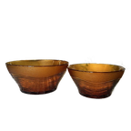 Schalen Set Duralex Beehive Bowl Vintage thumbnail 1