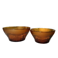 Schalen Set Duralex Beehive Bowl Vintage