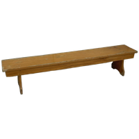 Vintage Houten School Gym Bank
