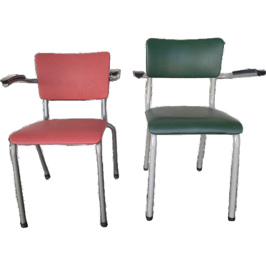 2x Gispen Chairs 1