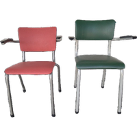 2x Gispen Chairs