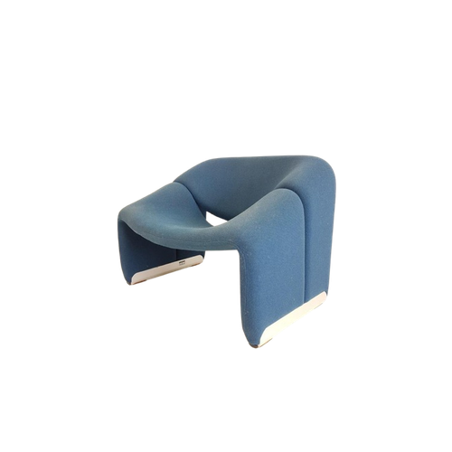 Artifort Groovy M Chair F598 Pierre Paulin Ploegstof