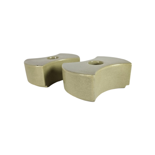 Cor Unum - Zweitse Landsheer - Serie Art Line - Kandelaar - 70's 1