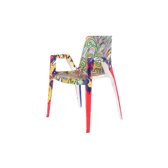 Mario Bellini And Claudio Bellini For Heller Arco Armchair By Undertaci, Unique 1