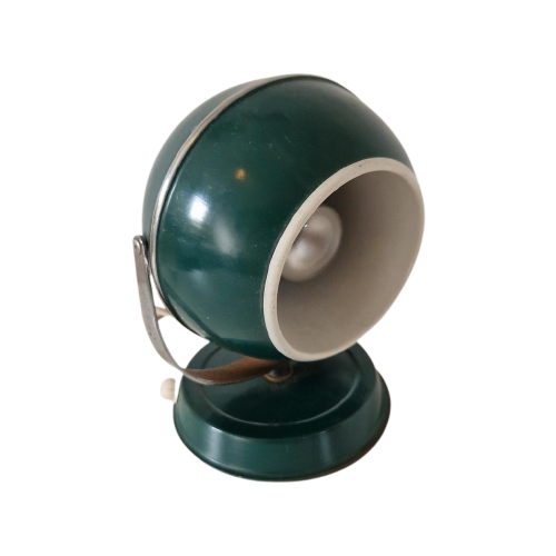 Vintage Groen Bollampje Wandlamp Bollamp