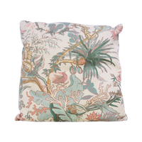 Pastel Gebloemd Kussen Klein 1
